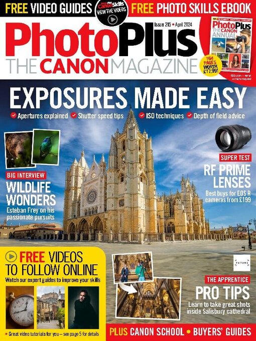 Title details for PhotoPlus : The Canon Magazine by Future Publishing Ltd - Available